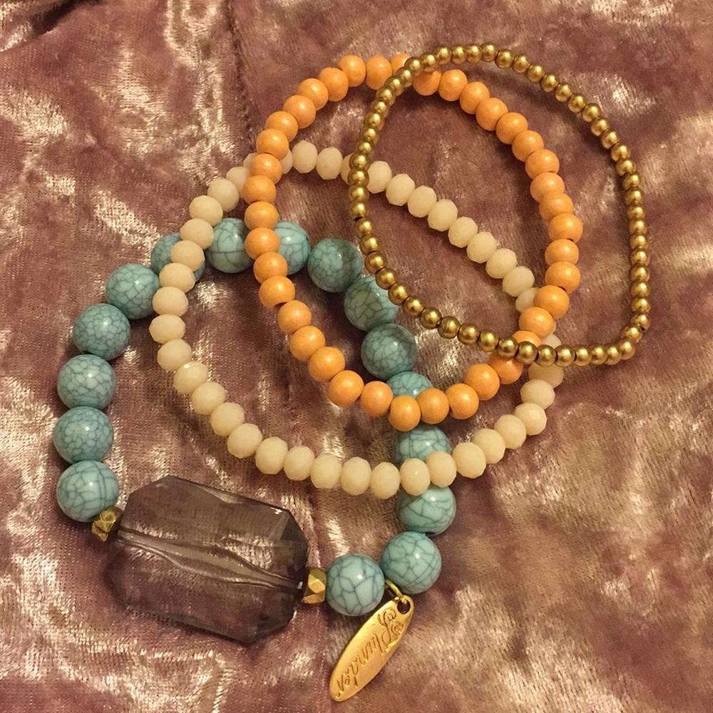 Multiple Colored Bracelets